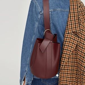 Zara Bucket Bag Convertible Backpack